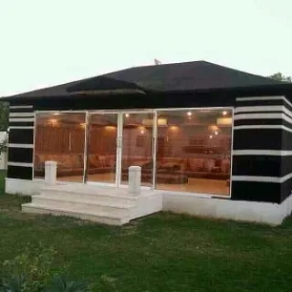 بيوت شعر تقليدية