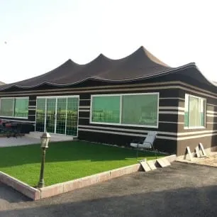 تأجير خيام مؤقتة