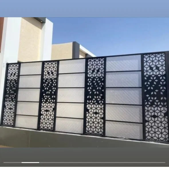 سواتر معدنية متينة