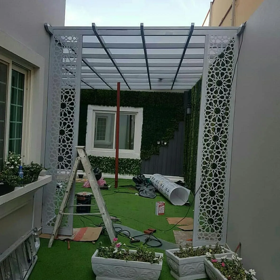 مظلات حدائق فاخرة