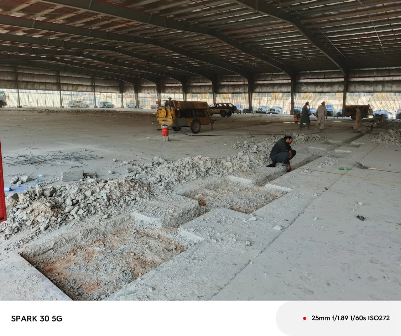 مقاول هناجر