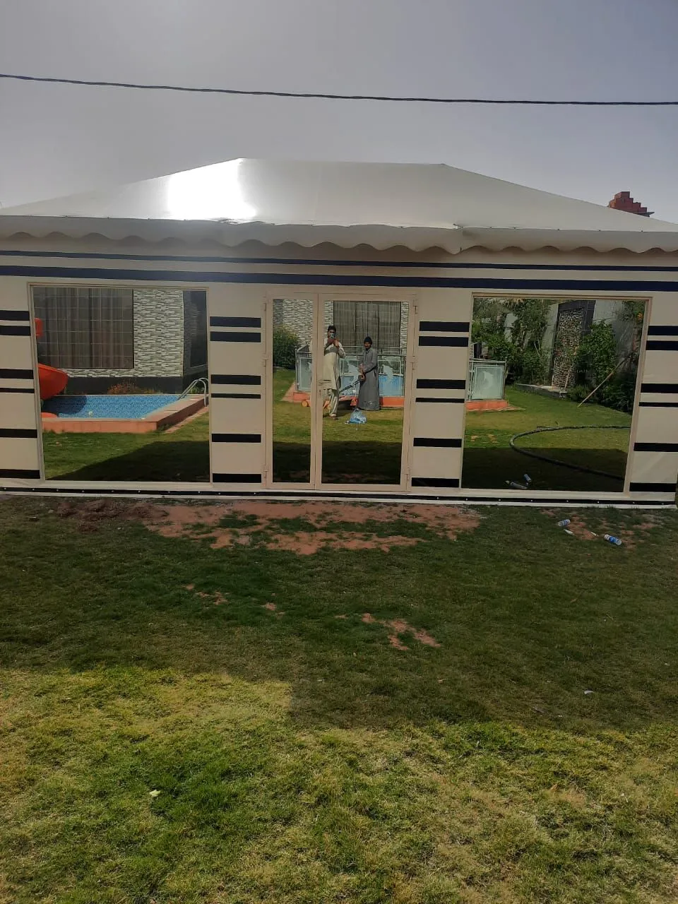 خيام ملكي وبيوت شعر