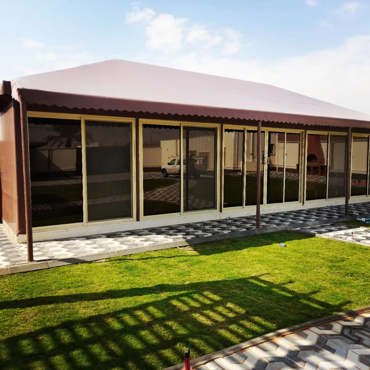 خيام ملكي وبيوت شعر