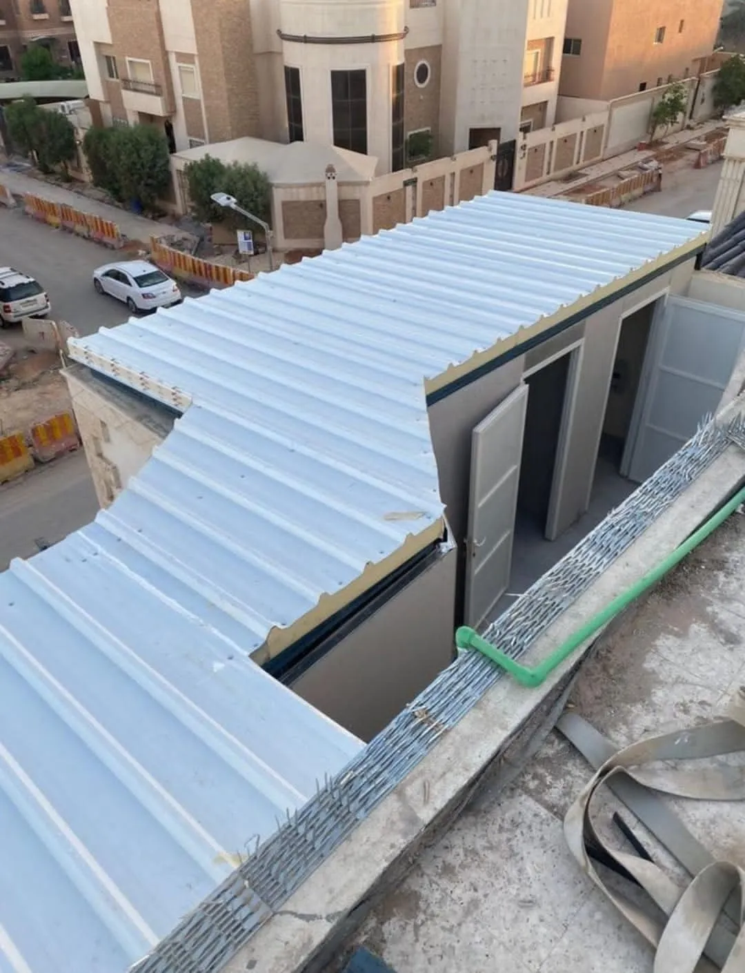 تركيب غرف سندويش بنل