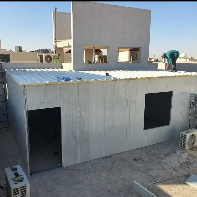 تركيب غرف سندويش بنل