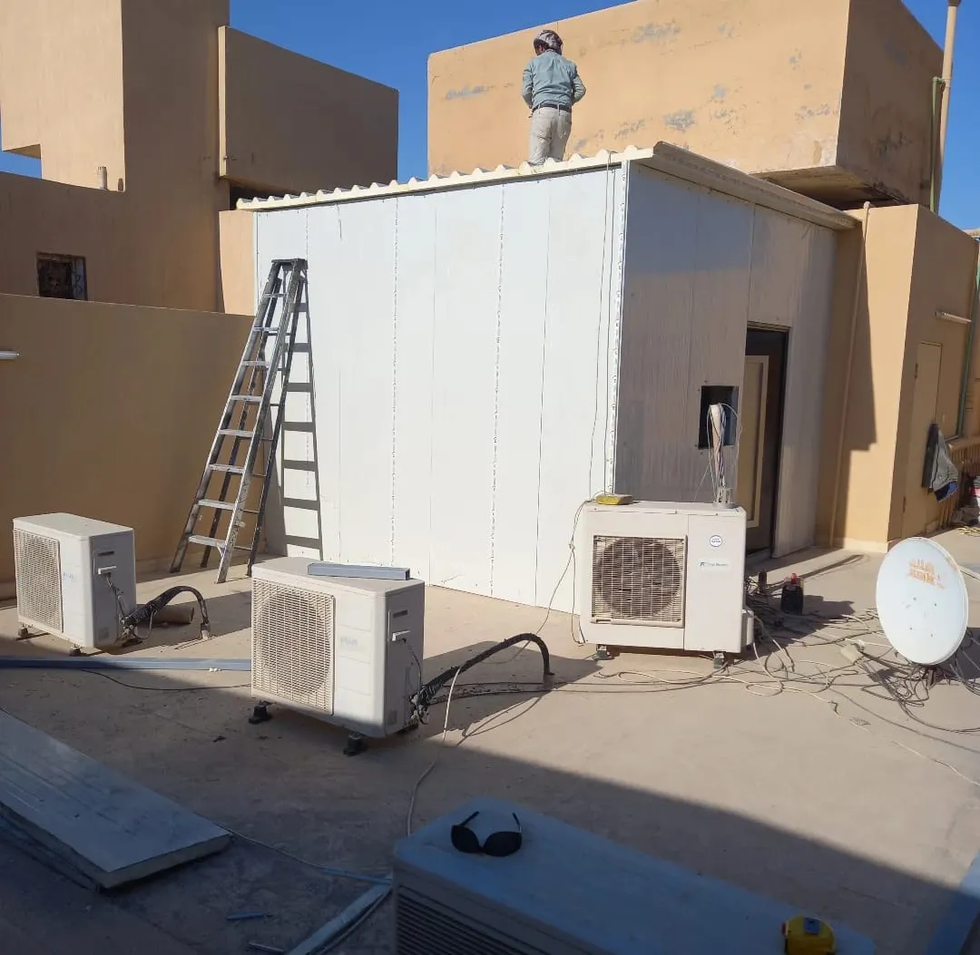 تركيب غرف سندويش بنل