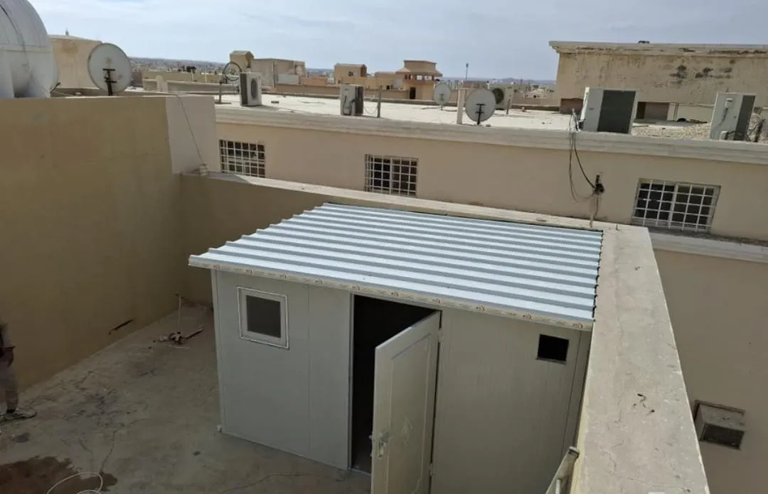 تركيب غرف سندويش بنل