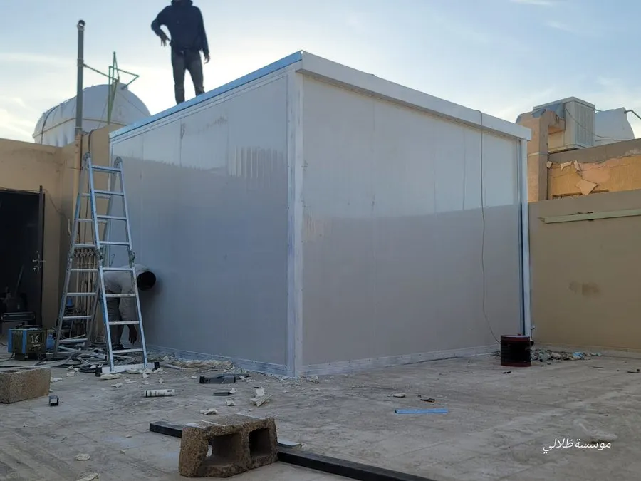 تركيب غرف سندويش بنل