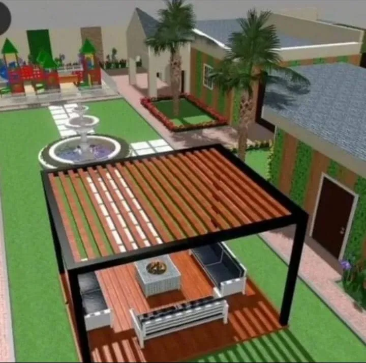 تنسيق حدائق 